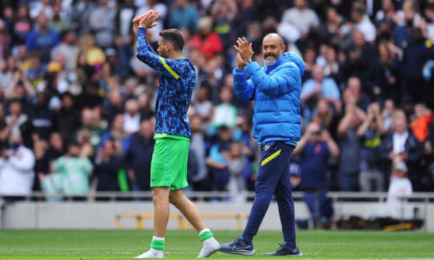Hugo Lloris: ‘If the manager needs Harry he will be professional’ | Tottenham Hotspur 1 Lloris has worked under six managers at Tottenham with Nuno Espírito Santo the latest in charge at the club.
