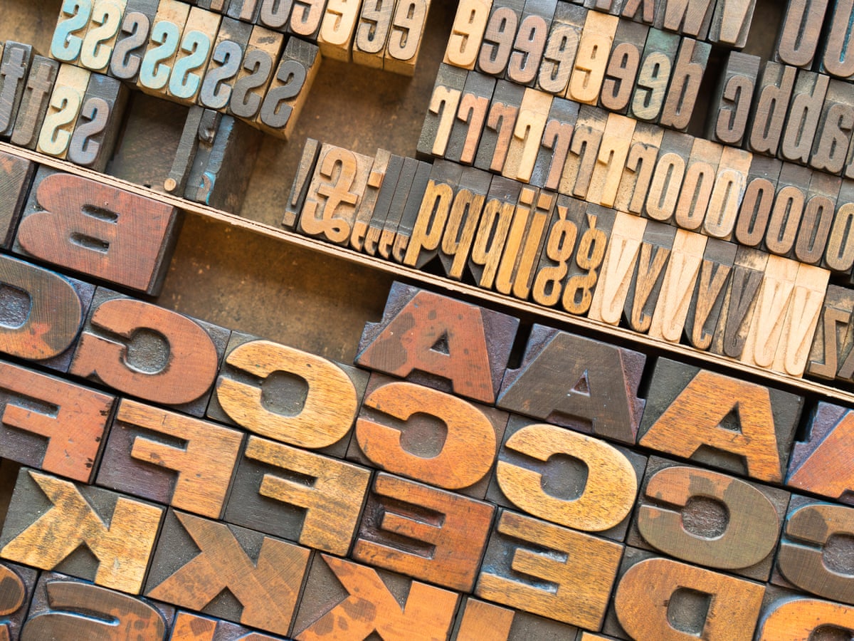 Gutenberg Printing Press Letters