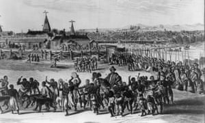 Ancient Benin city.