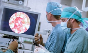 Keyhole surgery