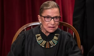 Ruth Bader Ginsburg, the oldest sitting judge at age 85, was appointed by Bill Clinton in 1993.
