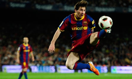 Simply the best? Manchester City have hit greatness without friction | Manchester City 1 Lionel Messi in action for Barcelona in 2011