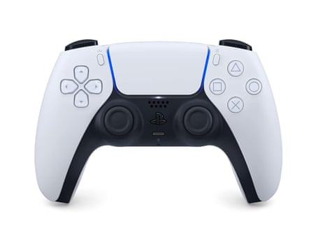 Sony PlayStation DualSense Wireless Controller White for PlayStation 5