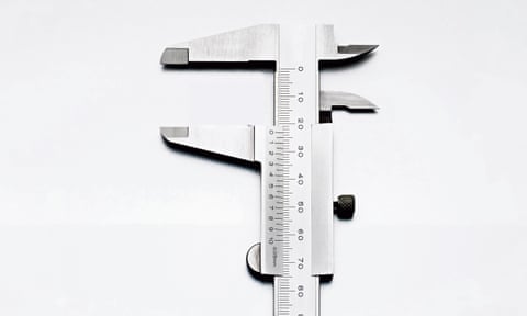 metal measuring calipers
