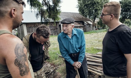 Then and now: chatting with Jan Demczuk, a farmer who lived through the Second World War.