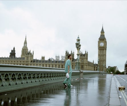 Cillian Murphy in 28 Days Later.