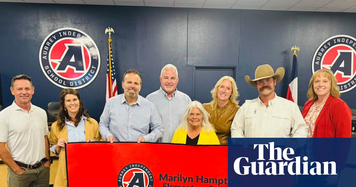 New elementary school in Texas named after beloved longtime school custodian