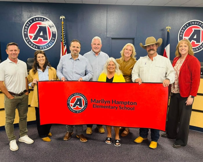 New elementary school in Texas named after beloved longtime school custodian