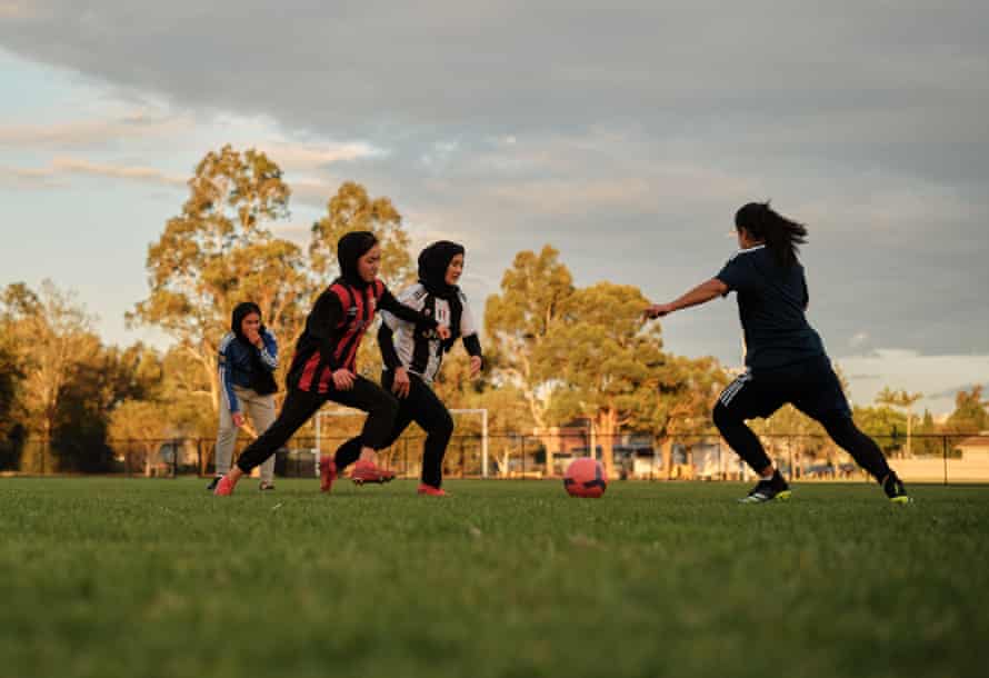 Formation des filles unies de Sydney.