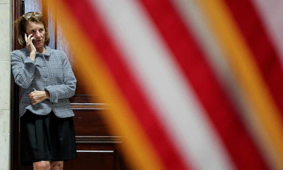 Le sénateur Shelley Moore Capito: