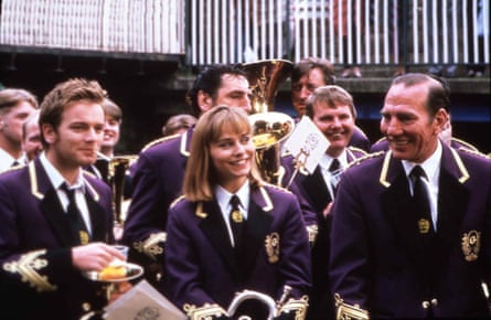 'It's still relevant and still plays' … Ewan McGregor, Tara Fitzgerald and Pete Postlethwaite.
