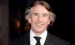 The actor Steve Coogan says his new project has been inspired by the 2017 book, To Catch a King
