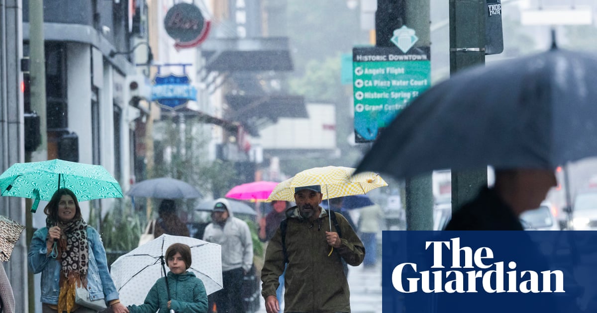 California is completely drought-free for the first time in 25 years