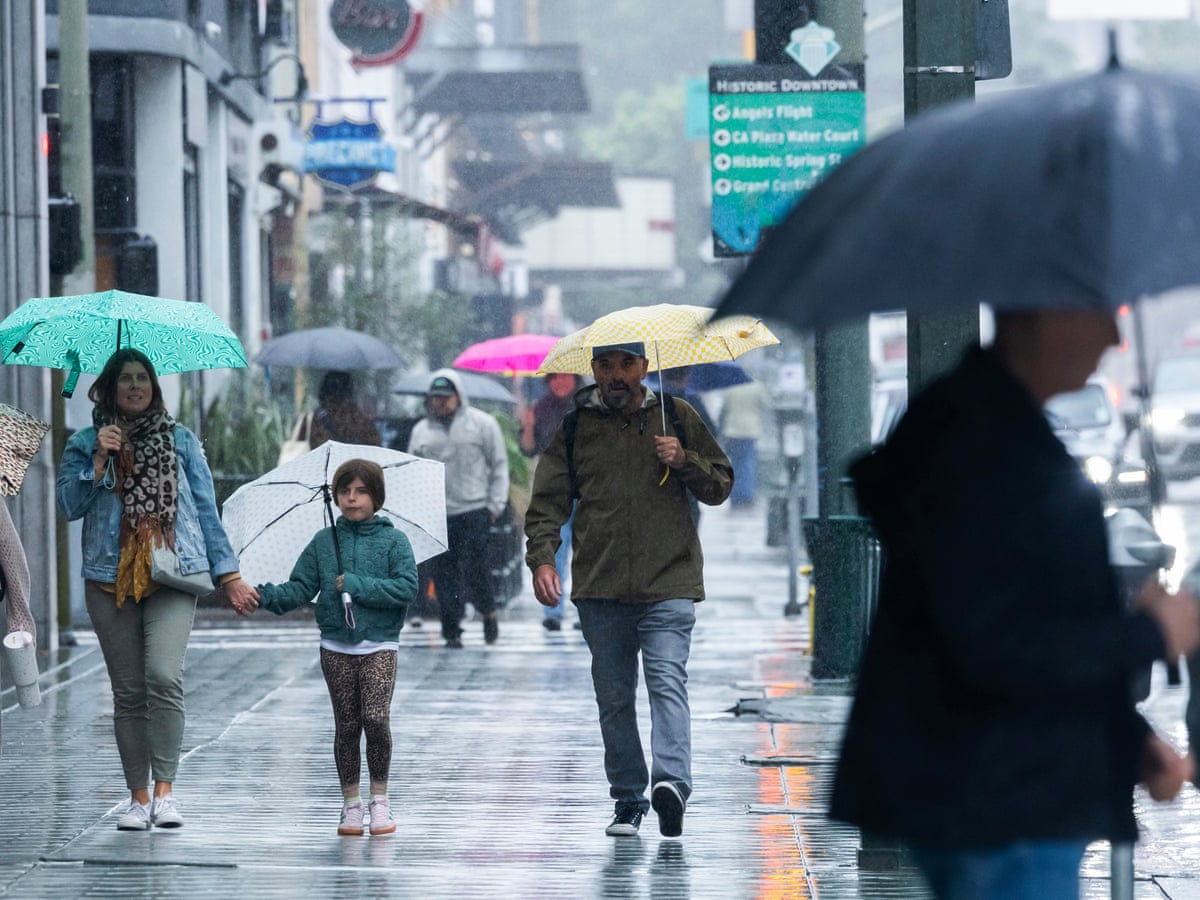 California Is Completely Drought-free for the First Time in 25 Years