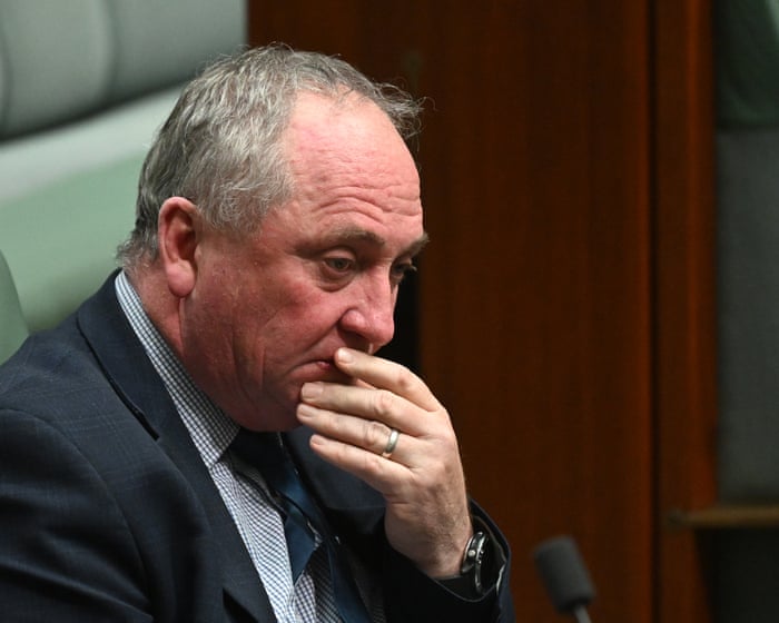 Australia news live: Littleproud calls for Joyce to stay in the Nationals; unclear if Palestinians approved for visas still alive, Burke says