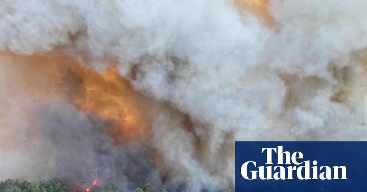 Fire bomber planes battle Fointaineblue forest blaze near Paris