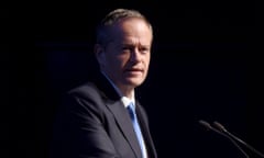 Bill Shorten addresses the Returned Services League centenary conference in Melbourne.