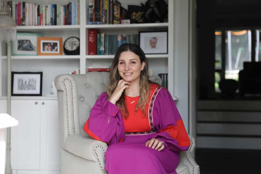 Sarah Ayoub says she has mixed feelings about buying second-hand clothes.