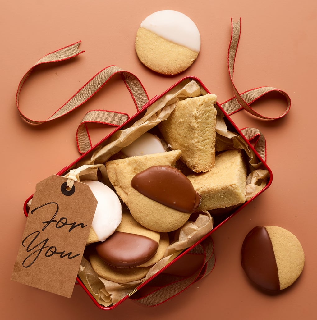 Felicity Cloake’s festive shortbread would make an ideal gift.