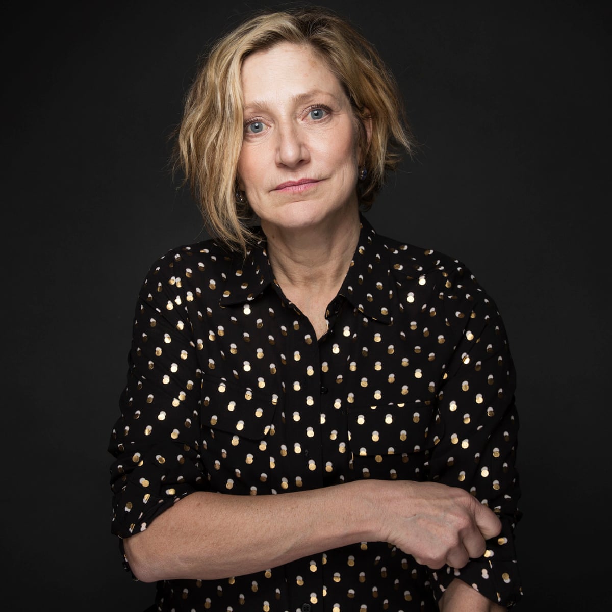 edie falco alcohol was the answer to all my problems and the cause of them edie falco the guardian
