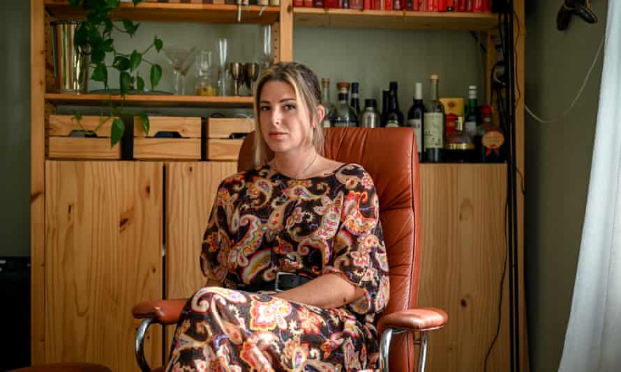 Torrey Peters, 39, author of the novel Detransition, Baby and novellas Infect Your Friends and Loved Ones and The Masker