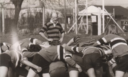 A keen rugby player, Peter Mitchell became captain of Thanet Wanderers and played for Sale