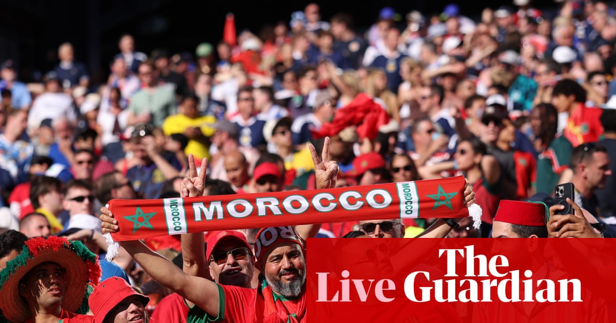 Morocco v Haiti: World Cup 2026 – live