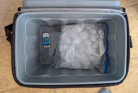 Oyster Tempo 14 portable cooler