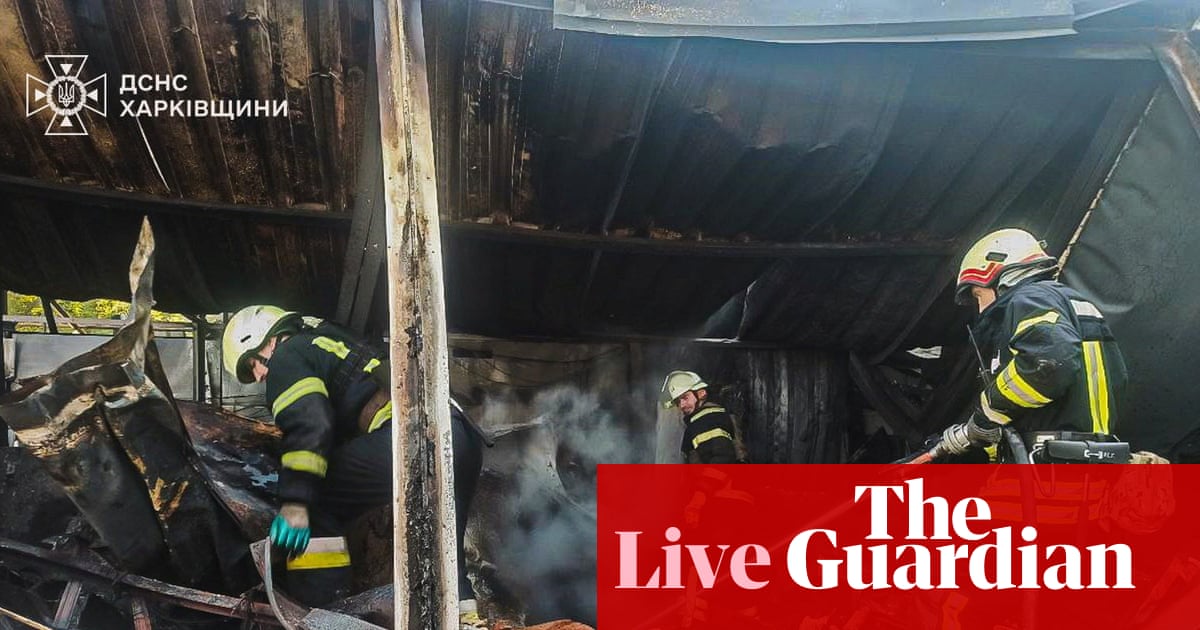 Ukraine calls for greater pressure on Russia ahead of Witkoff visit Europe live