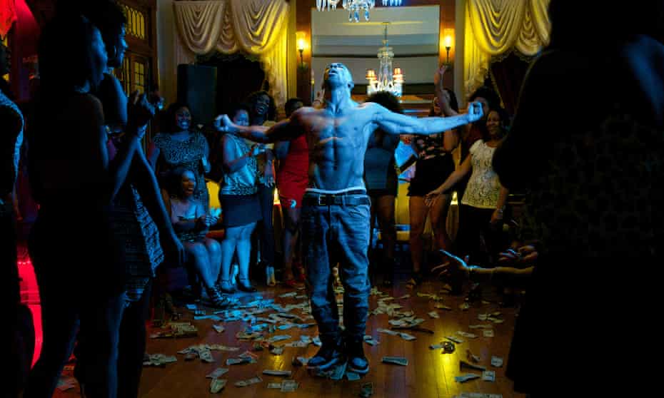 This photo provided by Warner Bros. Pictures shows, Stephen “Twitch” Boss as Malik, in Warner Bros. Pictures’, “Magic Mike XXL,” a Warner Bros. Pictures release. (Claudette Barius/Warner Bros. Pictures via AP)