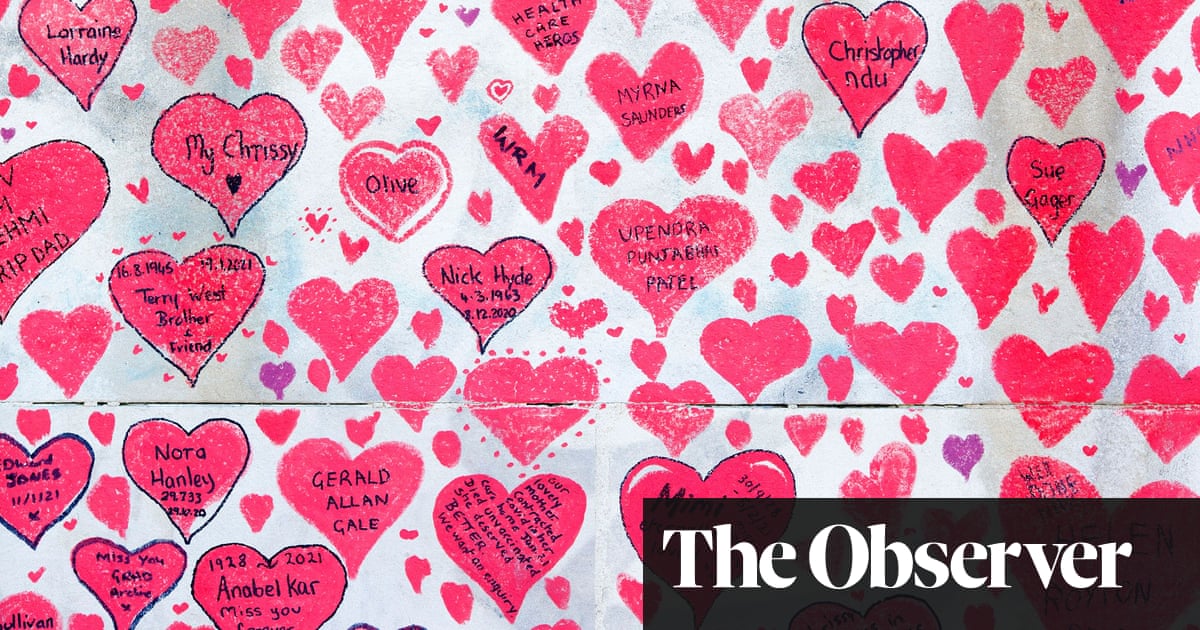 Wall of love: the incredible story behind the national Covid memorial