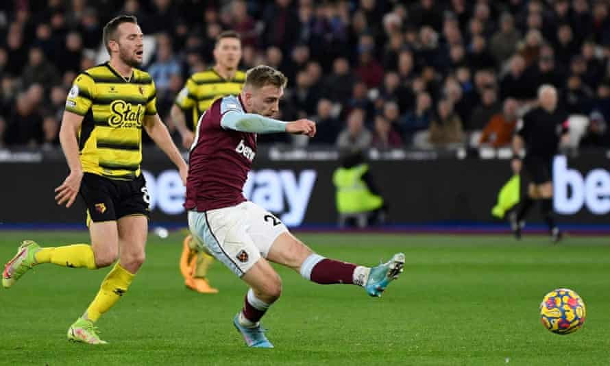 Jarrod Bowen: ‘I know how good I can be – it’s starting to come into place’ | West Ham United 2 Jarrod Bowen scores for West Ham against Watford this month