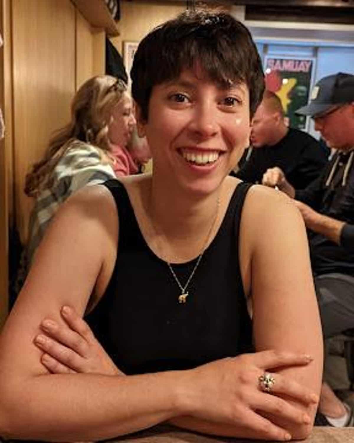 Ana Pradas, senior visual designer