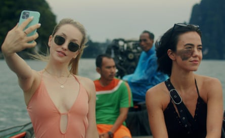 Tennant and Naud in Influencer