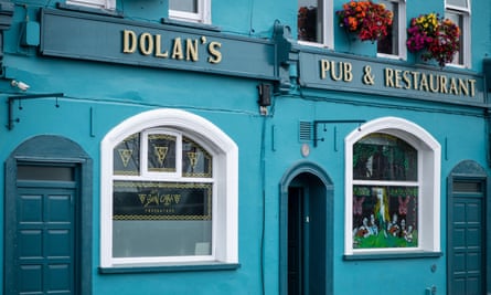 Dolan’s, a late-night music venue.