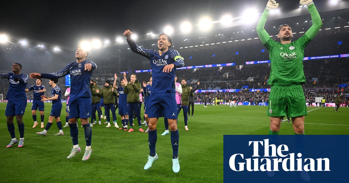 Villa thriller shows PSG remain an antidote to sterile systems football | David Hytner