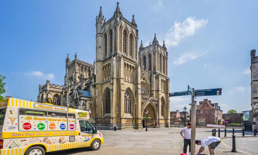 Bristol’s slave trade history laid bare on a Black History Month tour 4 Bristol Cathedral’s stained glass windows were partly paid for by the proceeds from the slave trade.