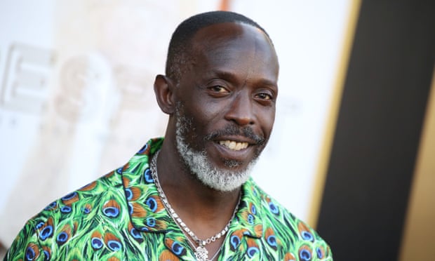 The actor Michael K Williams, who has died at the age of 54.