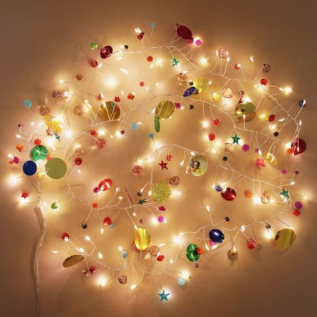 Lisa Angel Plug In folklore Colourful Charm Wire String Lights