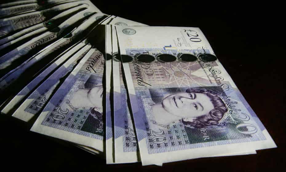Paper £20 banknotes, which must be used or deposited by 30 September.