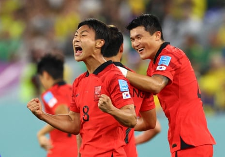 Korea wraps up 2022 World Cup saga with grueling 4-1 loss to Brazil : Arts  & Entertainment : News : The Hankyoreh