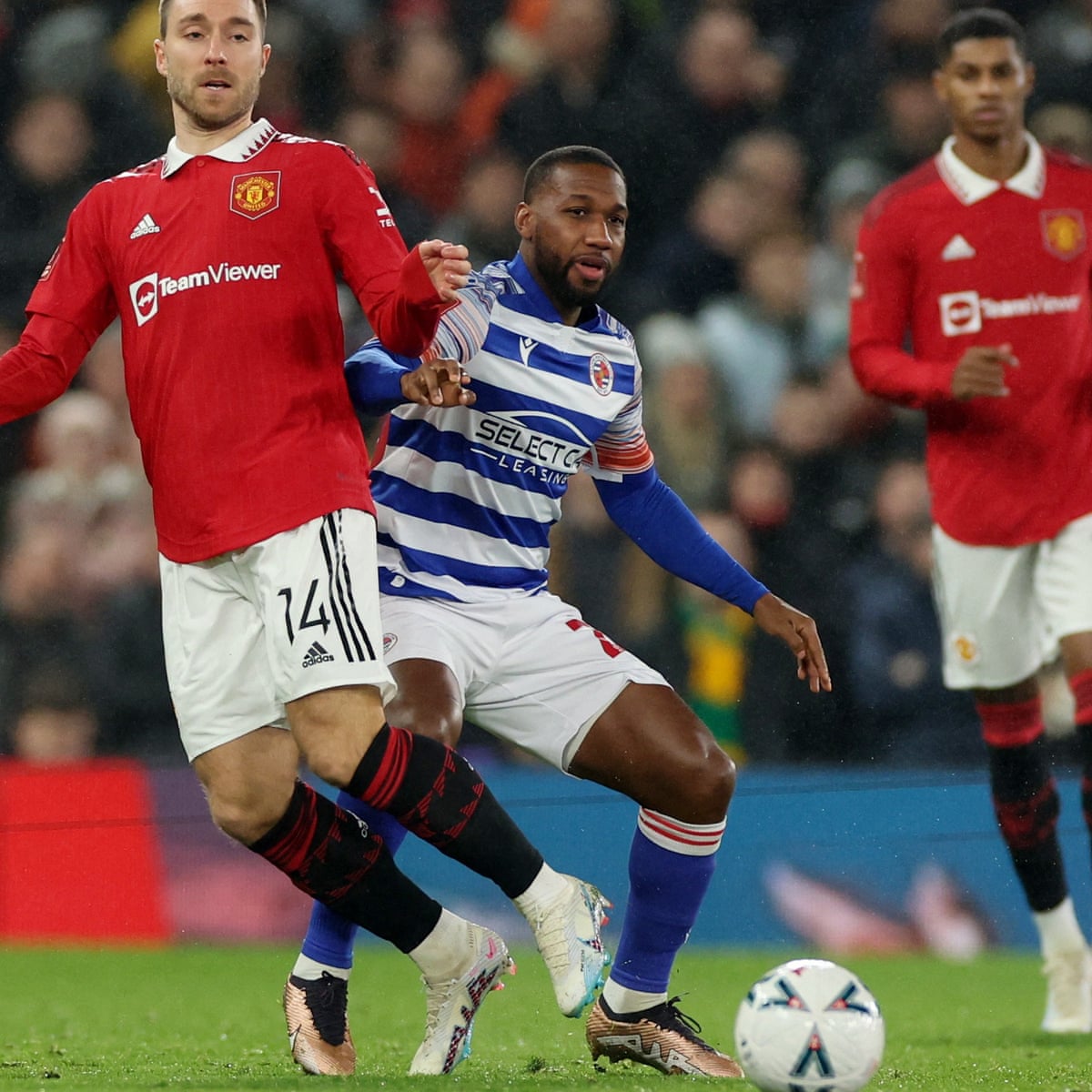 Manchester United v Reading: FA Cup fourth round – live