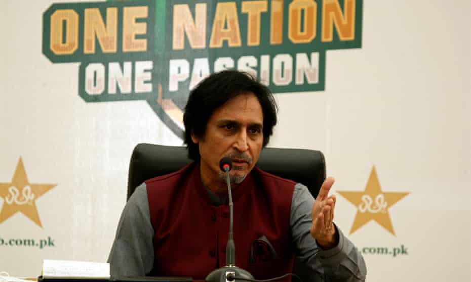 The chair of the Pakistan Cricket Board, Ramiz Raja, has hit out at England’s withdrawal.