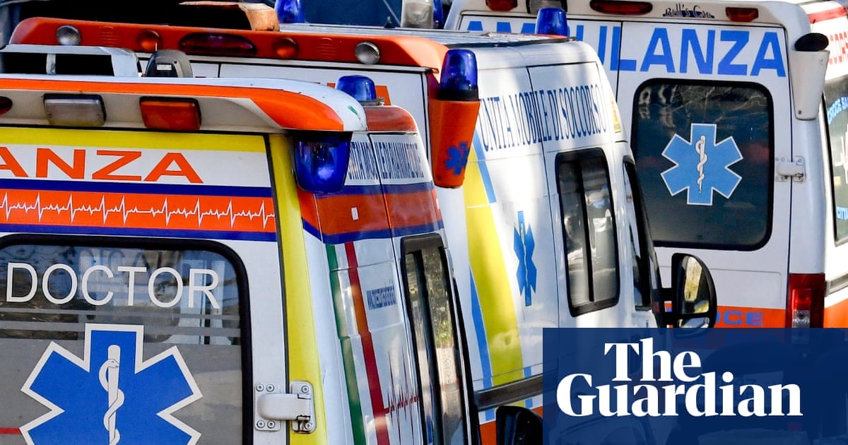 Italian ambulance driver investigated on suspicion of murdering five patients