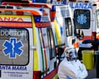 Italian ambulance driver investigated on suspicion of murdering five patients