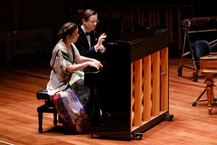 Víkingur Ólafsson and Halla Oddný Magnúsdóttir.