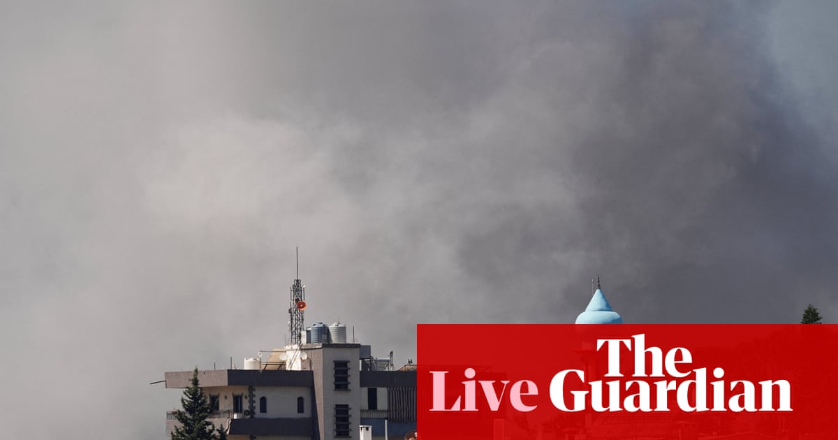 Middle East crisis live: Israel strikes southern Beirut days after ceasefire agreement with Lebanon