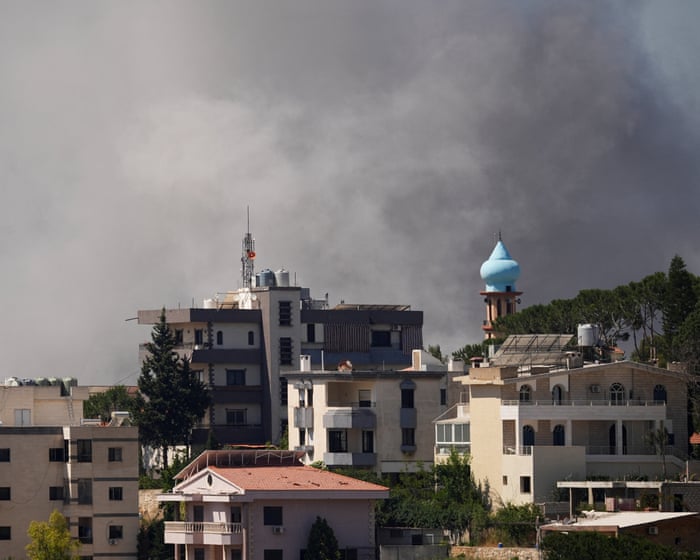 Middle East crisis live: Israel strikes southern Beirut days after ceasefire agreement with Lebanon