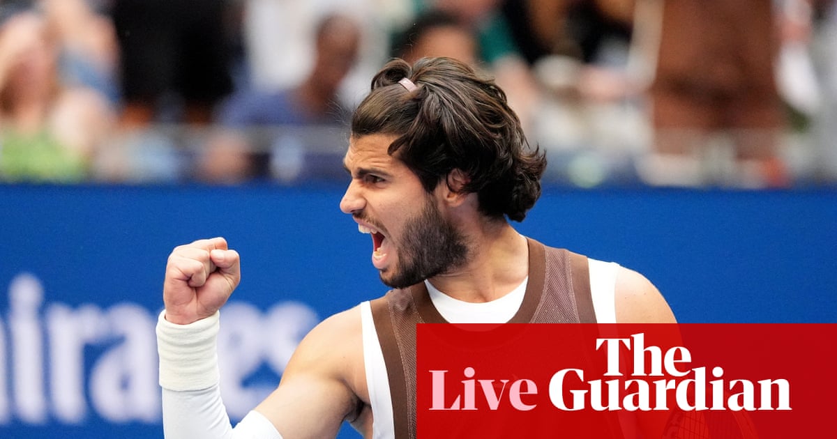 US Open tennis: Alcaraz, Sabalenka, Pegula and Medvedev advance on day six – as it happened