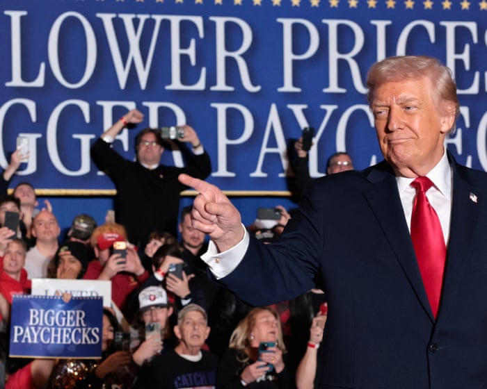 Don’t believe Trump’s claims about making life more affordable | Steven Greenhouse